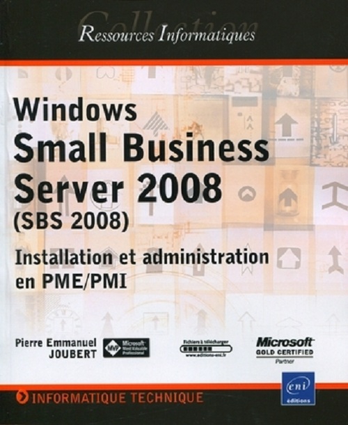 livre windows small business server 2008