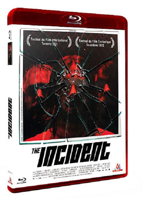 dvd blu-ray the incident