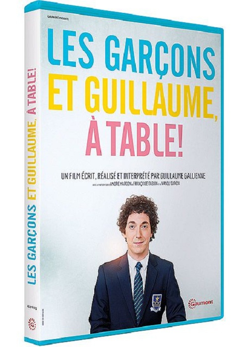 dvd les garçons et guillaume à table 
