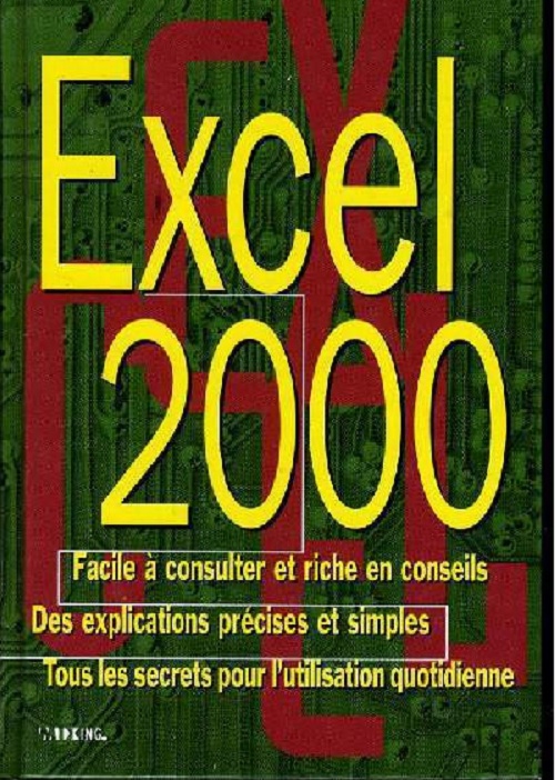 livre excel 2000