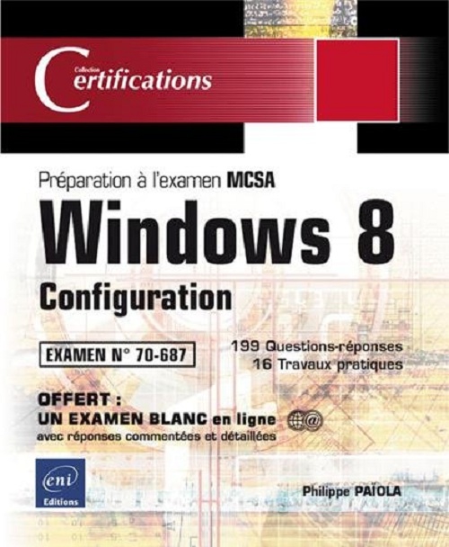 livre windows 8 configuration