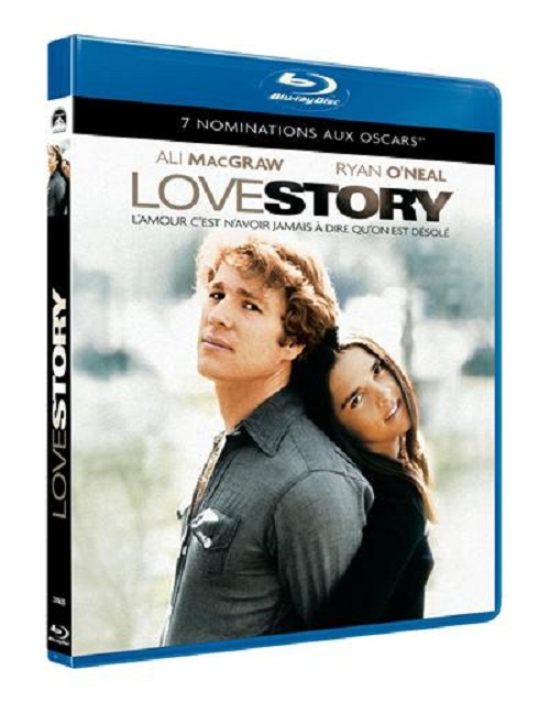 dvd blu-ray love story