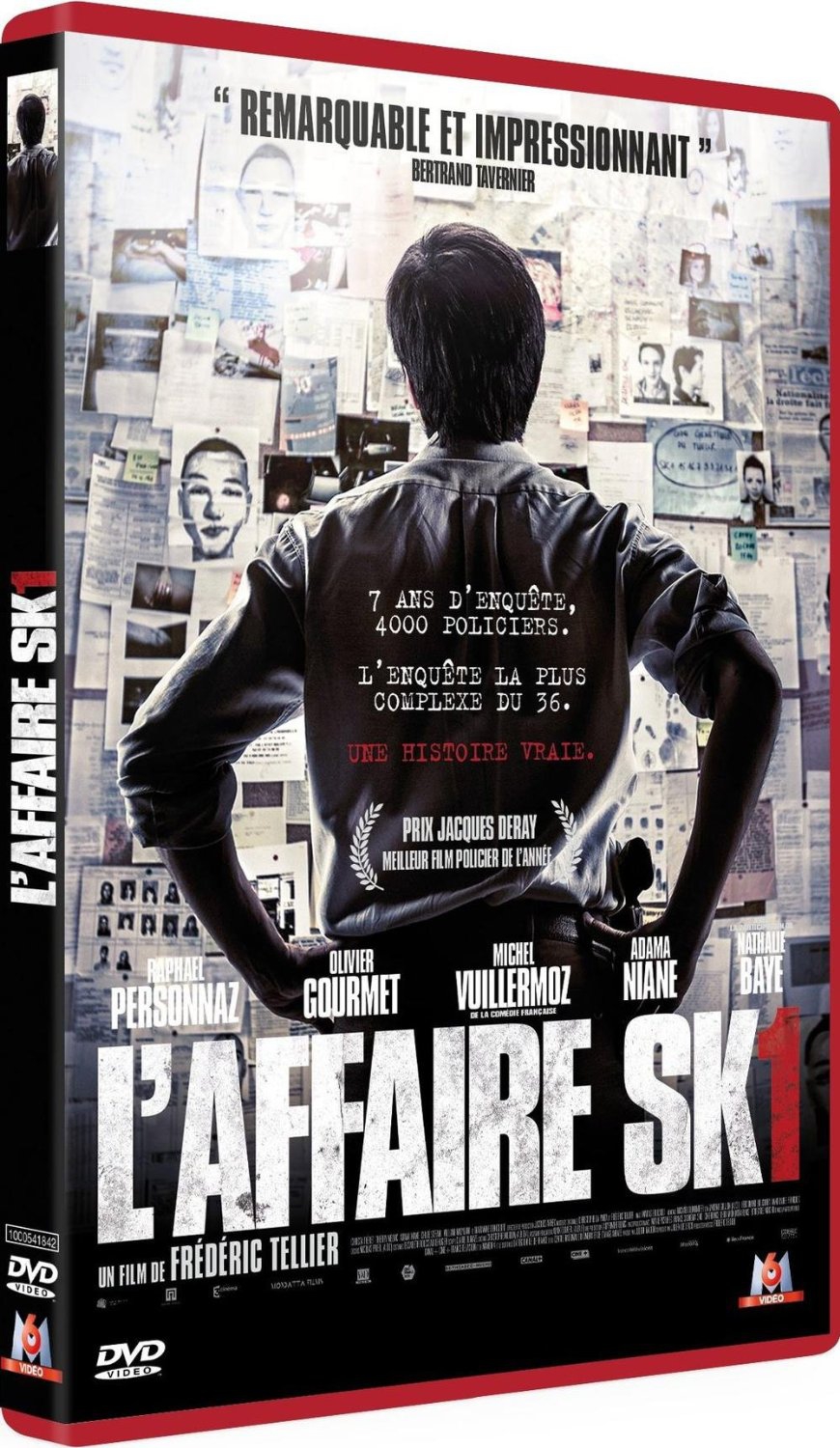dvd blu-ray l'affaire sk1