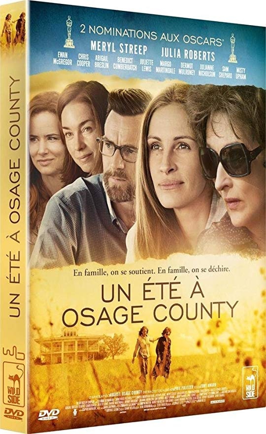 dvd un été à osage county