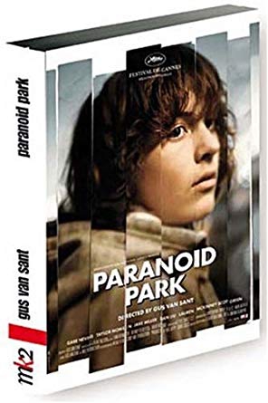 dvd paranoid park