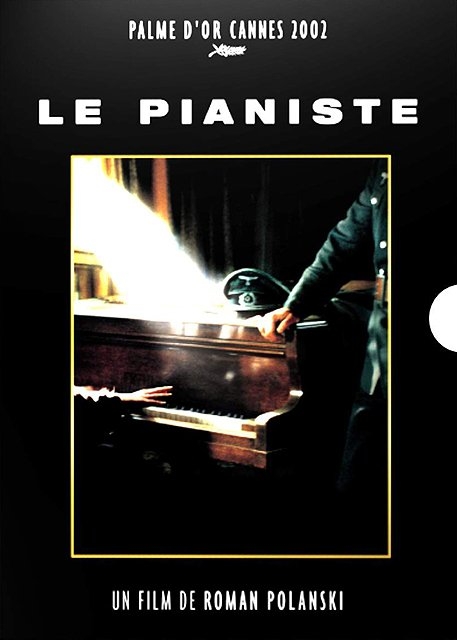 dvd le pianiste palme d'or cannes 2002