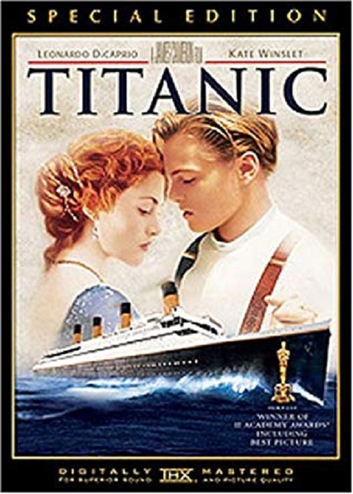 dvd titanic