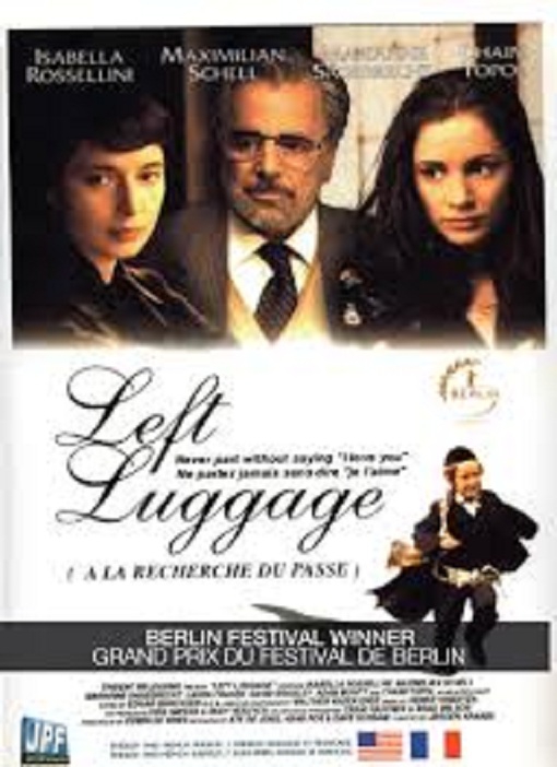 dvd left luggage
