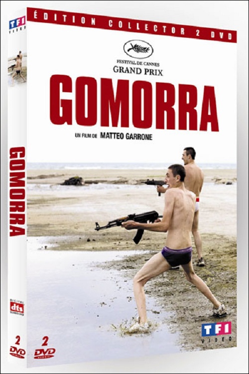 dvd gomorra