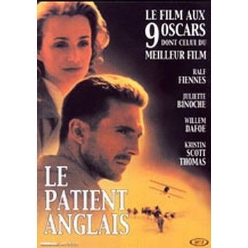 dvd le patient anglais 9 oscars