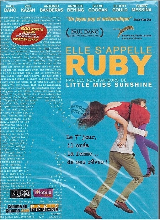 dvd elle s'appelle ruby