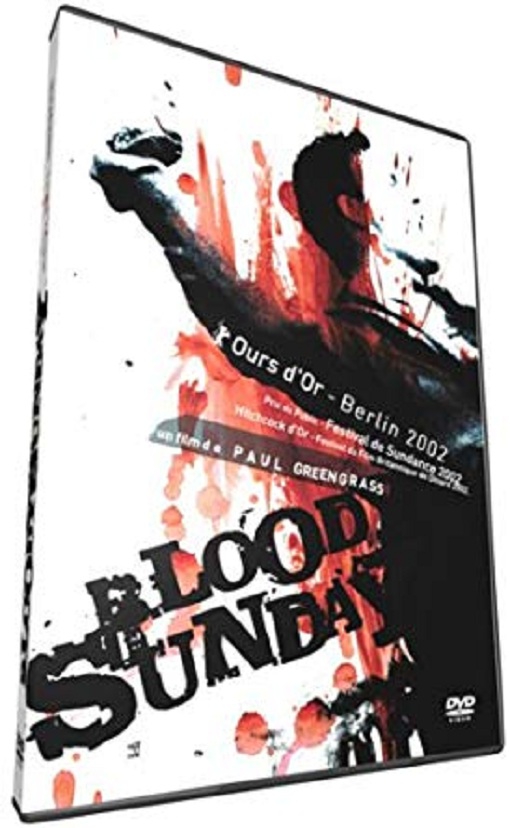 dvd blood sunday ours d'or