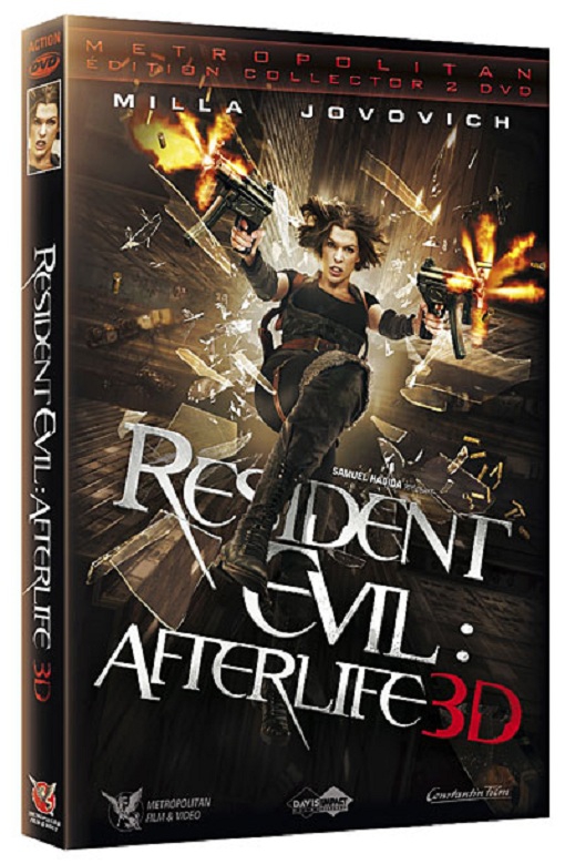 dvd resident evil 3d