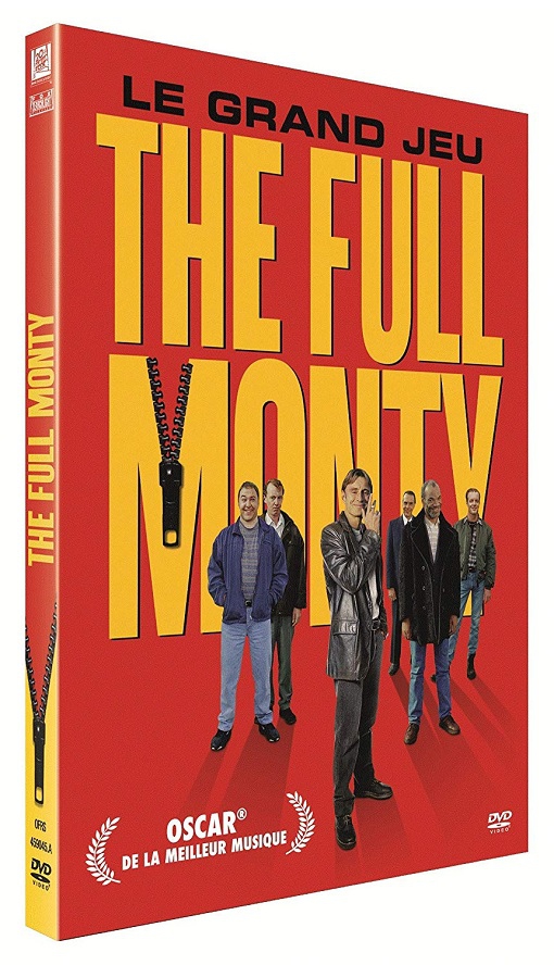 dvd the full monty