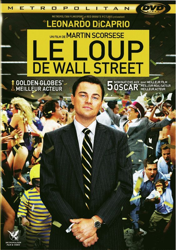 dvd le loup de wall street