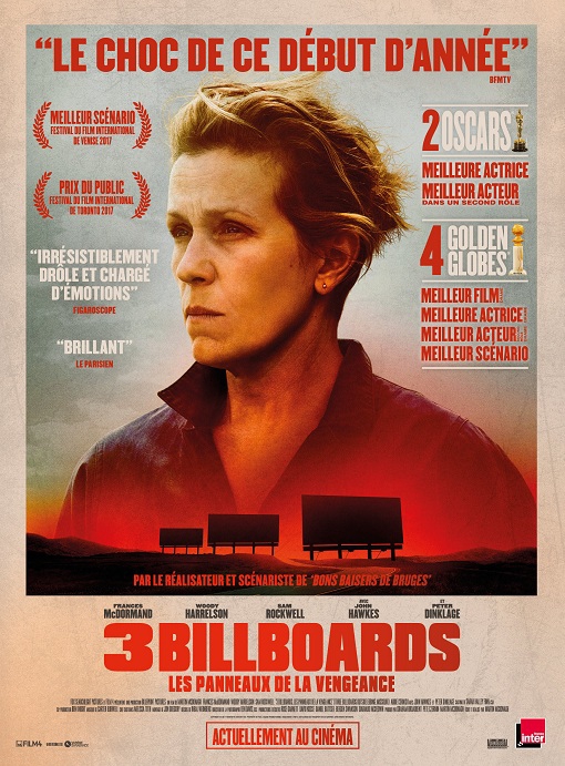 dvd 3 billboards les panneaux de la vengeance