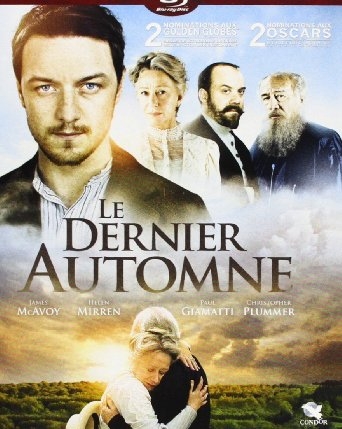 dvd le dernier automne 2 oscars