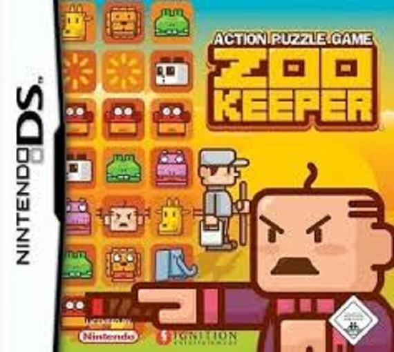 action puzzle game zoo keeper