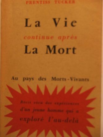 livre la vie continue après la mort