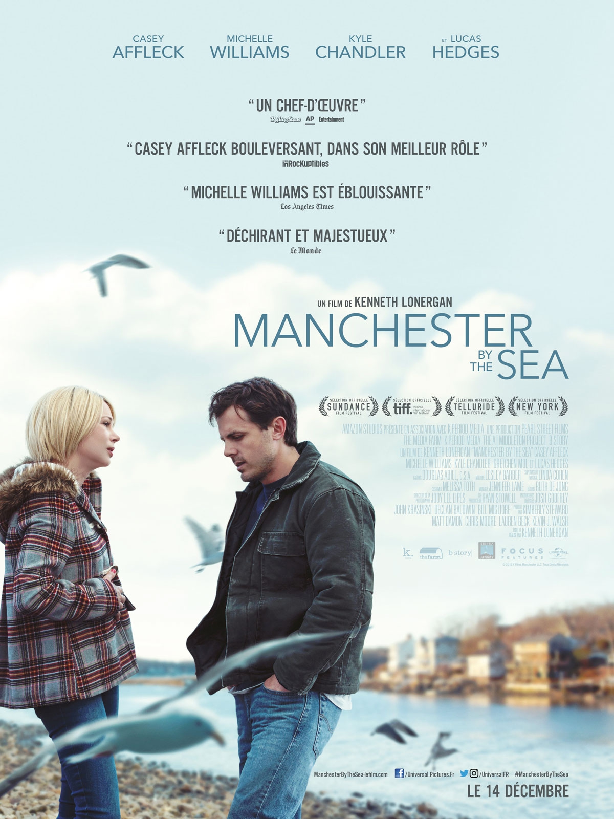 dvd manchester by the sea