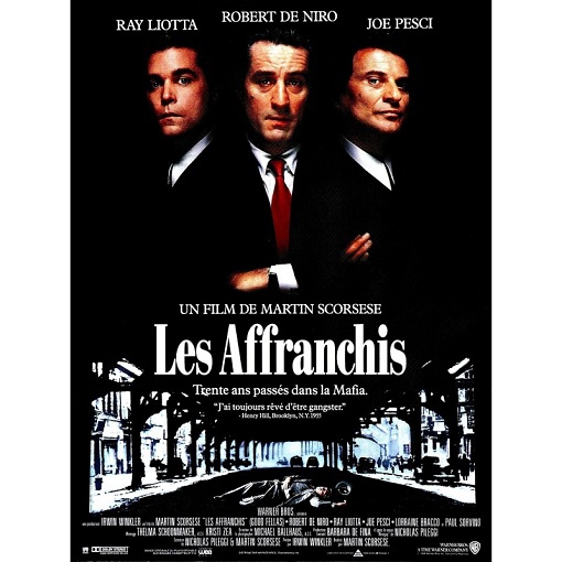 dvd les affranchis
