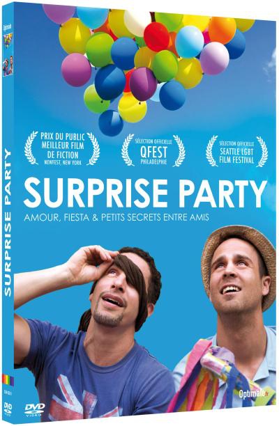 dvd surprise party