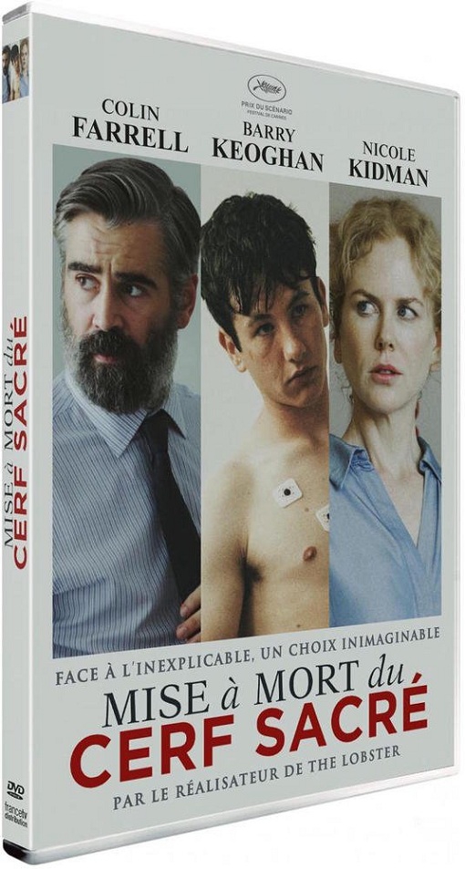 dvd mise à mort du cerf sacré