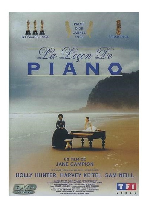 dvd la leçon de piano