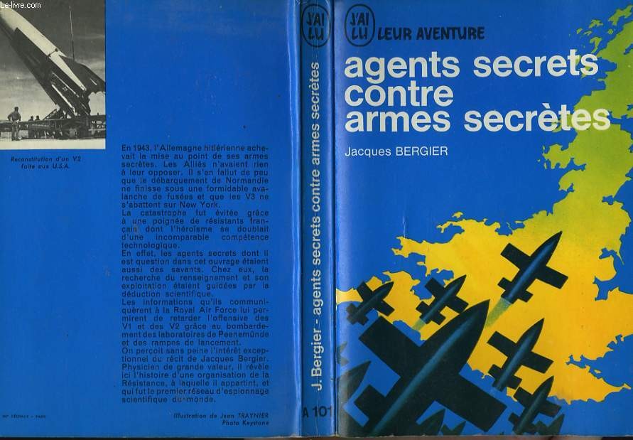 livre agents secrets contre armes secrètes