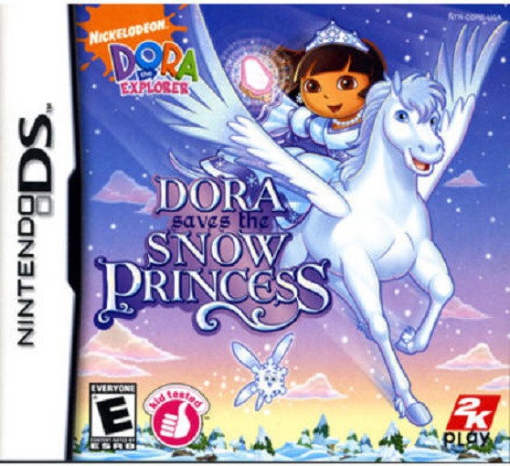 jeu dora saves the snow princess