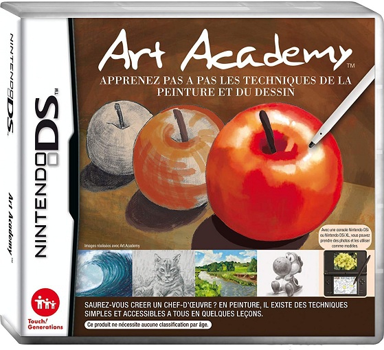 jeu art academy