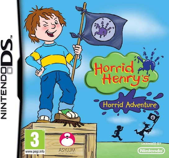 jeu horrid henry's