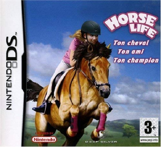 jeu horse life nintendo ds