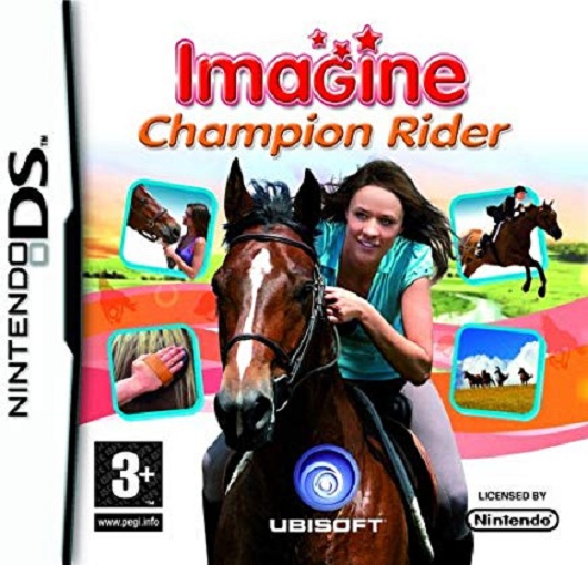 jeu imagine champion rider alexendra ledermann