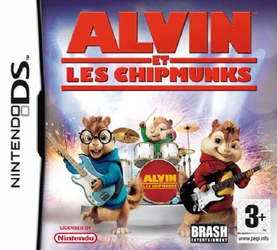jeu alvin and the chipmunks
