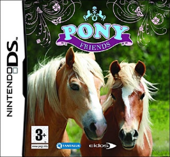jeu pony friends