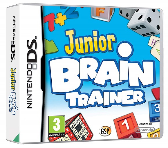 jeu junior brain trainer