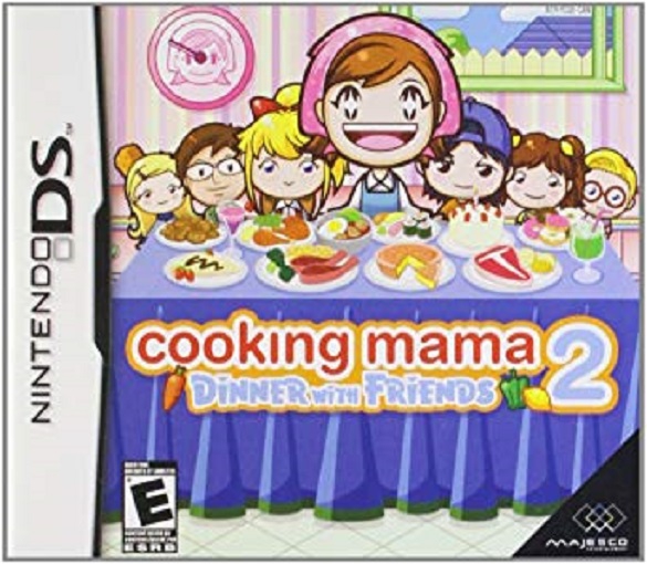 jeu cooking mama 2 nintendo ds
