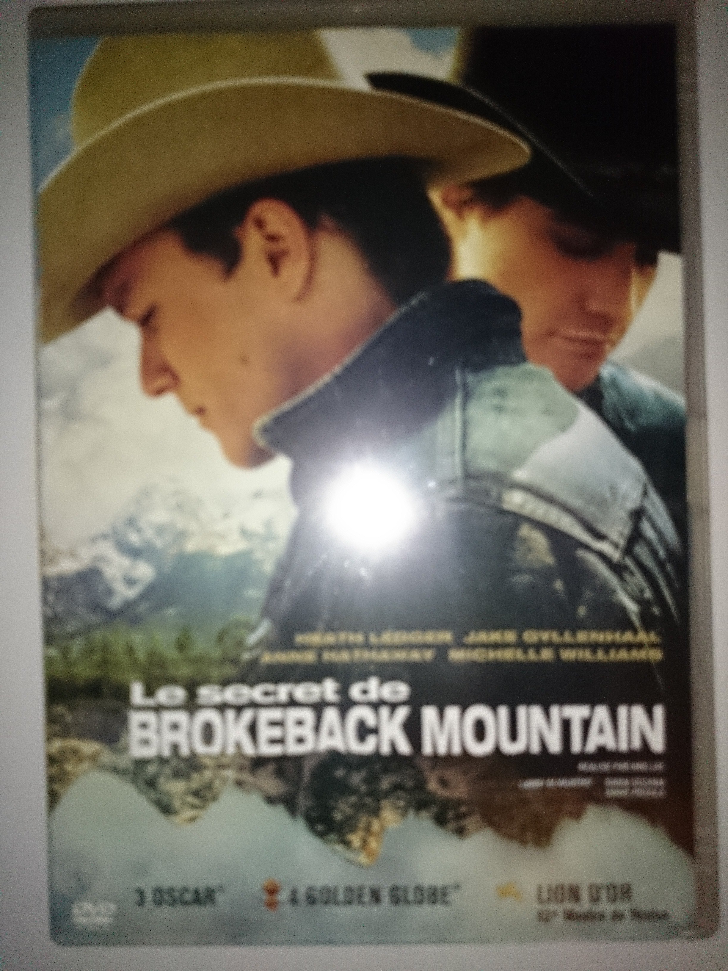 dvd le secret de brokeback mountain 3 oscars