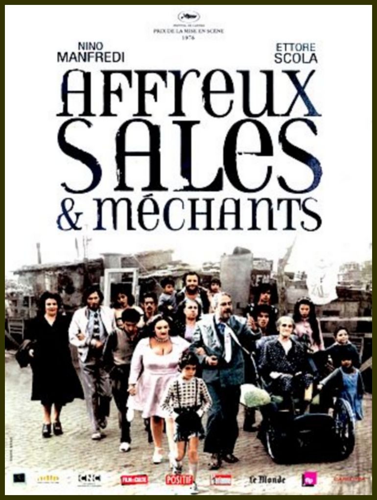dvd affreux sales et méchant