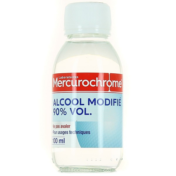 alcool 90 degré désinfectant