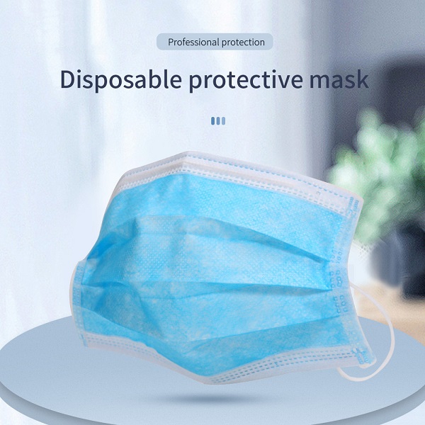 10 masques jetables neufs sous blister