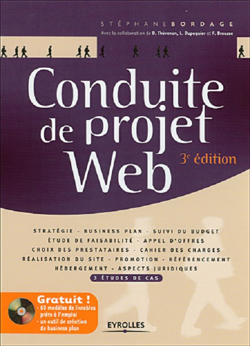 livre conduite de projet web