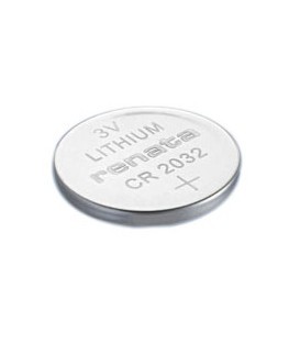 Piles 3 volt CR 2032