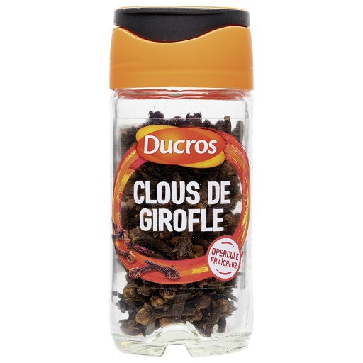 clous de girofle ducros 23g