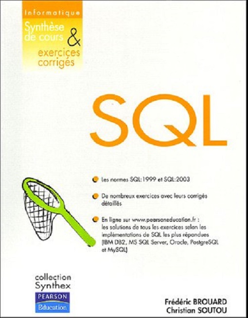 livre sql 
