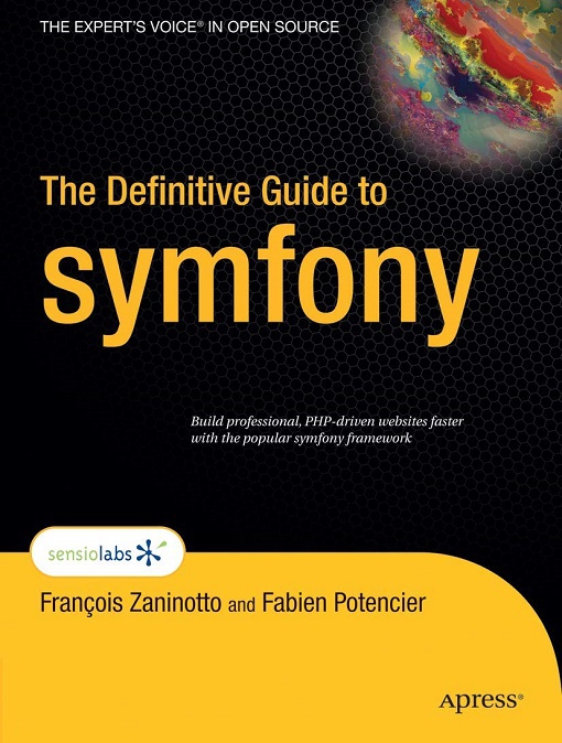 livre the definitive guide to symfony