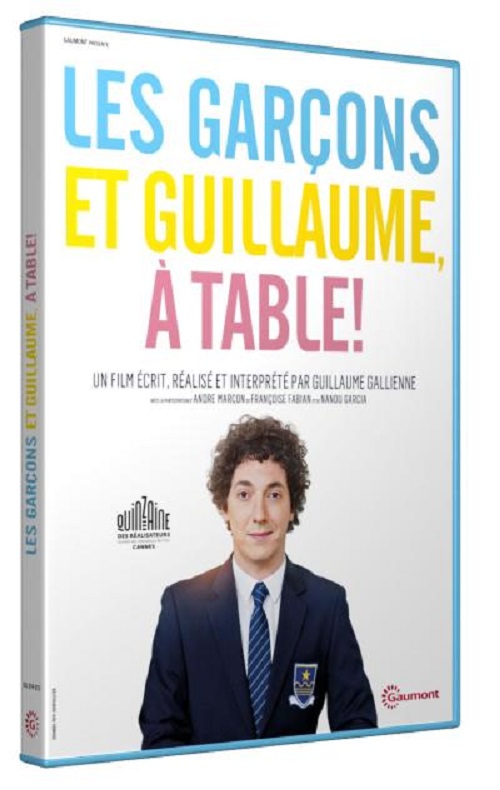 dvd les garçons et guillame,à table