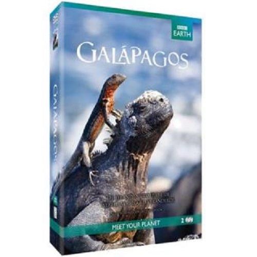 dvd les galapagos
