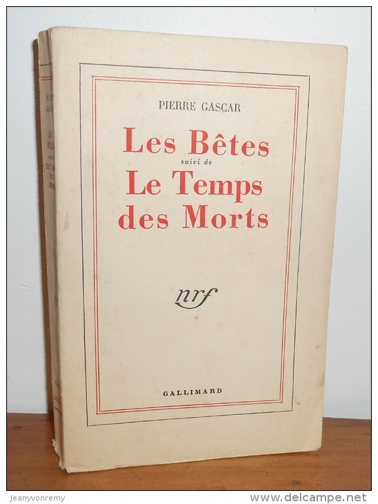 livre les bêtes suivi de le temps des morts
